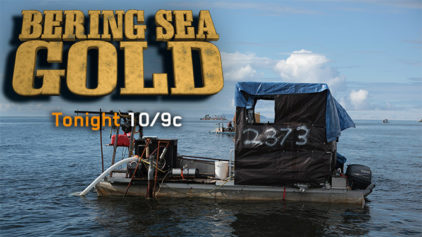 Bering Sea Gold' Season 3, Episode 9: 'Let the Games Begin'