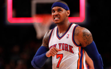 Knicks' Carmelo Anthony Drops Record-Breaking 62 Points