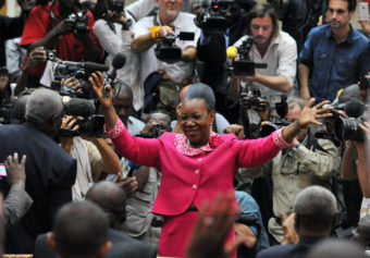 Central African Republic Hopes Woman Interim President Can Lead it From Chaos