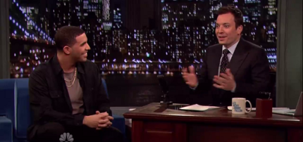 Drake Has A Late Night With Jimmy  Fallon