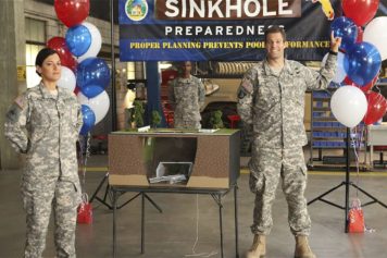 Enlisted' Season 1, Episode 3: 'Pete's Airstream'