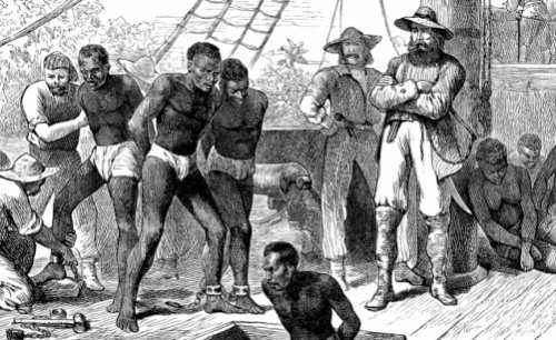 european slavery