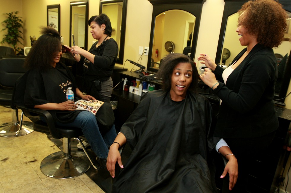 hair salon Atlanta Black Star