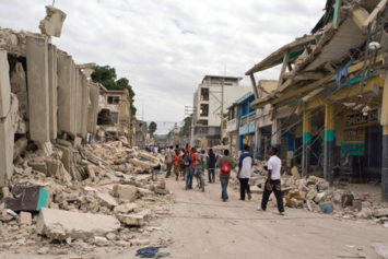 150,000 Still Displaced on Haiti Earthquake's Fourth Year Anniversary