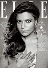 Mindy Kaling Defends Her Elle Magazine Cover