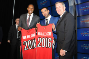 Toronto Raptors May Switch to Drake Inspired Color Scheme - Black & Gold