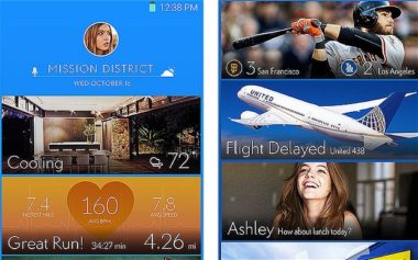 Leaky Business: Samsung Galaxy S5 Homescreen