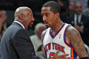 Mike Woodson Says He Remains a J.R. Smith Supporter