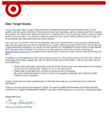 Target Email Causes More Panic For Breached Customers