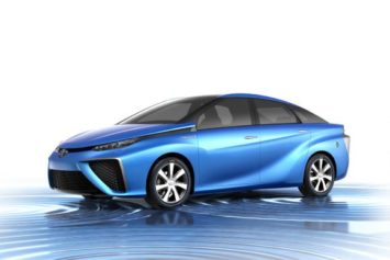 Game Changer: Toyota Plans to Sell Hydrogen-Powered Cars