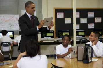 Obama Announces Multibillion-Dollar Effort to Connect US Students to Internet