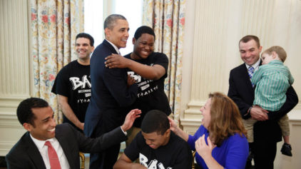 Obama's Pledge to Help Black and Hispanic Boys Elicits a Range of Reactions