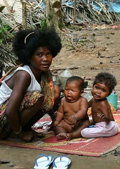 Orang Asli (Semang) people of Malaysia - Atlanta Black Star