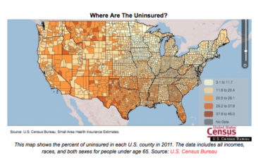 Millions uninsured under Obamacare