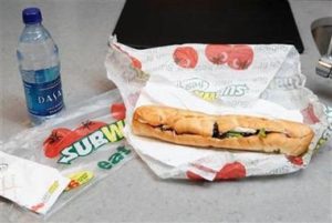 Subway, sandwich