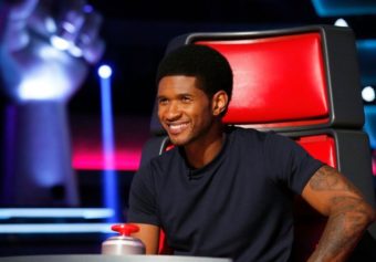 Usher on the Voice Season 6