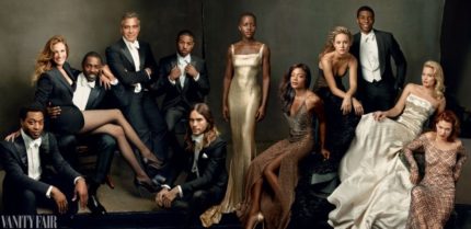 Idris Elba, Chiwetel Eliofor, Lupita Nyong'o Cover Vanity Fair