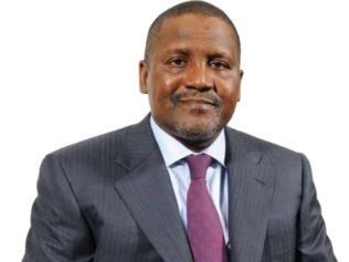 Big Things Popping: Aliko Dangote Meets With Ellen Johnson Sirlea to Discuss Business