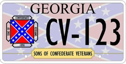 Anger Over Confederate Flag License Plates in Georgia