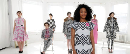 First African-American Winner of 'Project Runway' Debuts Collection at NYFW