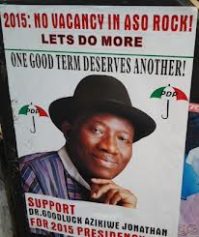 5 Million-Men March to Re-Elect Nigerian President Goodluck is Planned