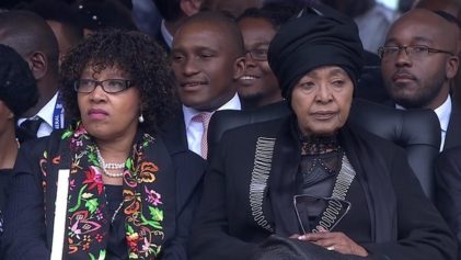 Winnie's Daughter Clarifies News of Discontent After Mandela's Will Left Nothing to Mom