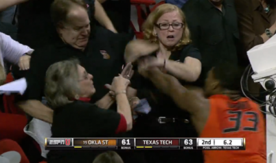 Oklahoma State's Marcus Smart Suspended 3 Games For Shoving Fan