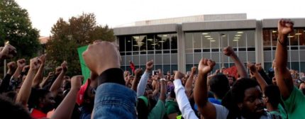 Rise in Racist Incidents on College Campuses Prompts Activism Among Black Students