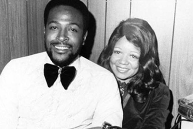 Image result for marvin gaye anna gordy