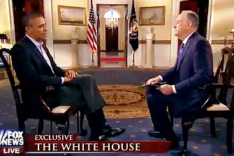 Obama Parries O'Reilly Attacks by Slamming Fox News