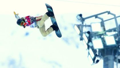 Sochi Olympics: Shaun White Leads Qualifying in Halfpipe