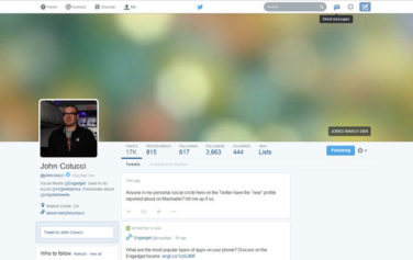 Is Twitter Changing to Look More Like Facebook?
