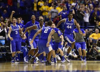 March Madness: UK In Sweet 16 After Shocking Shockers