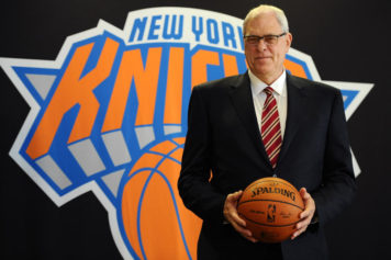Finally, Phil Jackson Joins Knicks as Team President