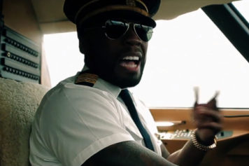 Staying Fly: 50 Cent's 'Pilot' Video