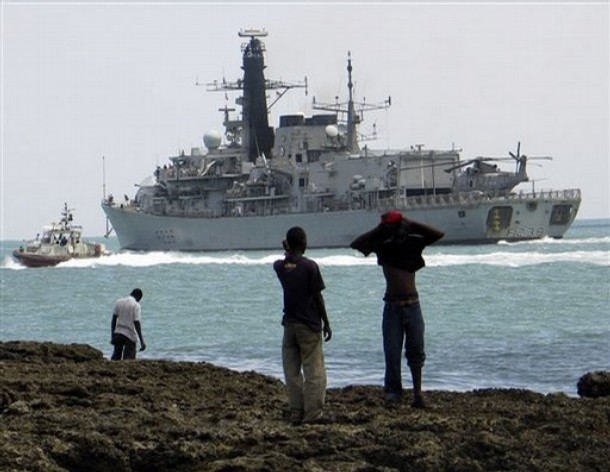 British Naval Ship – Atlanta Black Star