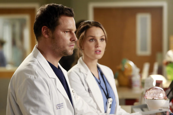 Grey's Anatomy Season 10 Episode 15 Throwing it All Away