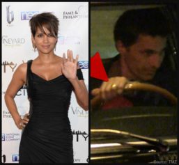 Halle Berry spotted without wedding ring