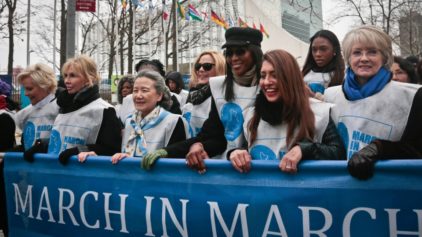UN March in March to End Violence Against Women