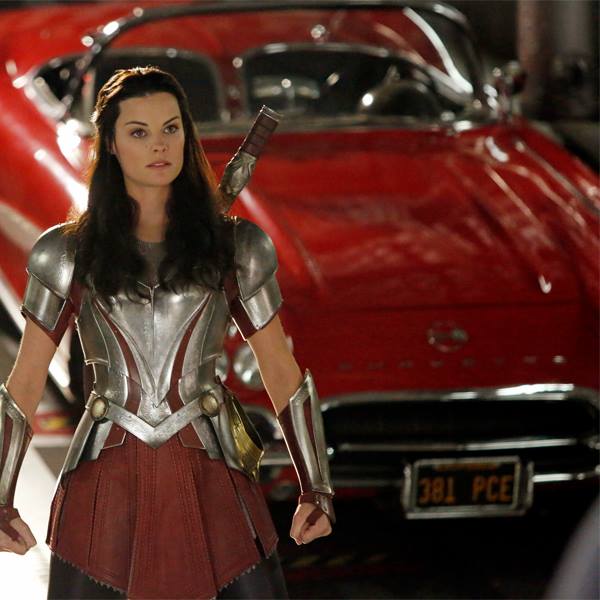 car shield lady in red dress Marvel's Agents of S.H.I.E.L.D.' Season 1, Episode 15: 'Yes Men' s-m