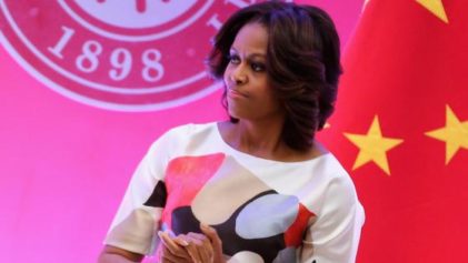 Michalle Obama in China 2014
