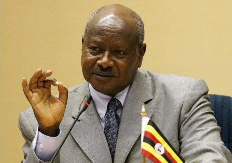 Ugandan President Yoweri Museveni