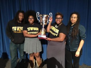 Towson University Boasts 1st Black Women's Team to Win National Debate Tournament