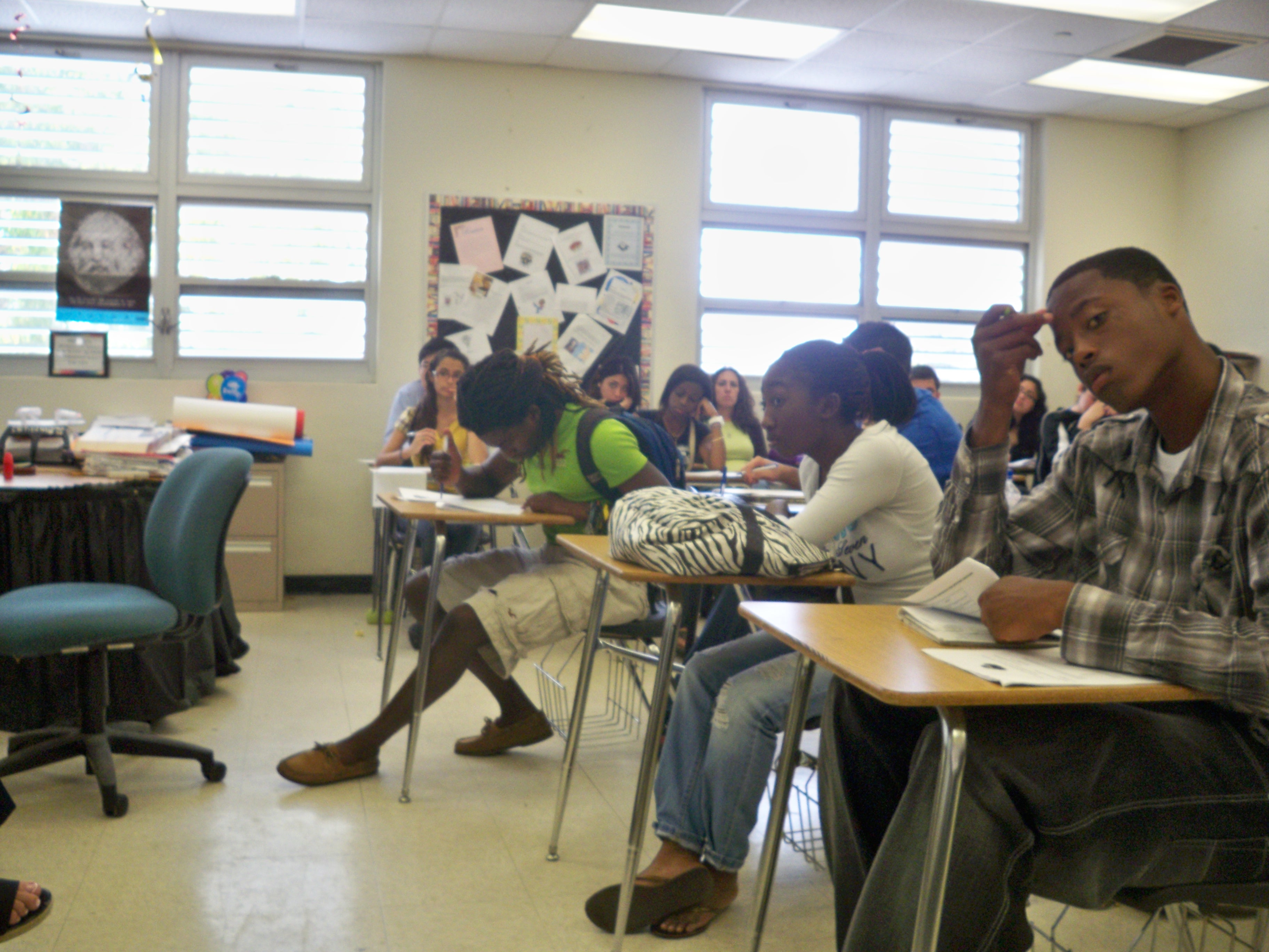 Black Students In Class Atlanta Black Star