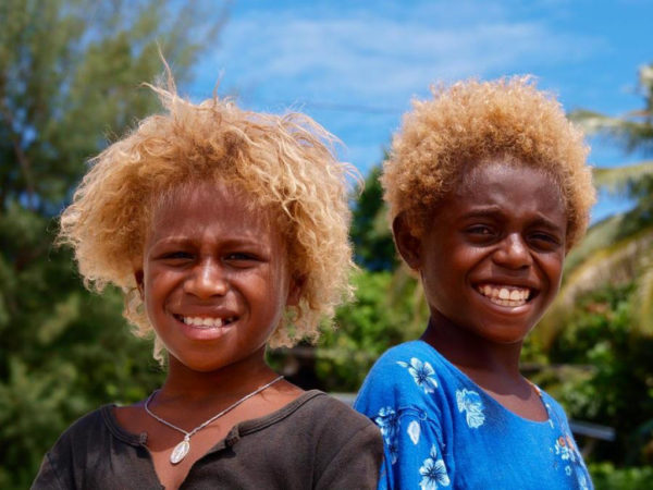 blond pacific islanders 2