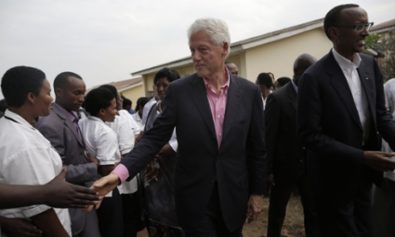 Documents Reveal Clinton Administration's Responses to Criticism on Rwanda Genocide