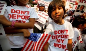 Children Of Undocumented Immigrants Rally In Washington To End Deportations