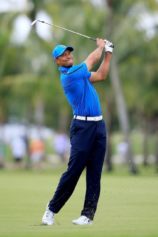 Tiger Woods' Back Seems OK, But Not His Game