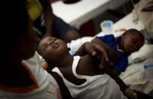 Haiti Disease Outbreak