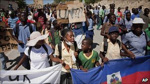 US Government Says UN Should be Immune to Lawsuit From Haitian Cholera Victims
